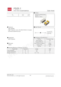 FDZT40RB5.1 Datasheet Cover