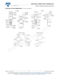 FEPB6BT-E3/45 Datasheet Page 5