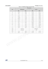 FERD20H60CG-TR Datasheet Page 7