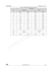 FERD20H60CG-TR Datasheet Pagina 7