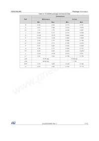 FERD30L60CG-TR Datasheet Page 7