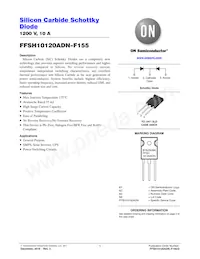 FFSH10120ADN_F155 Datenblatt Cover
