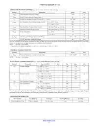 FFSH15120ADN-F155 Datasheet Page 2