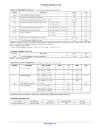 FFSH20120ADN-F155 Datasheet Page 2