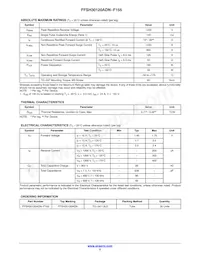 FFSH30120ADN-F155 Datasheet Page 2