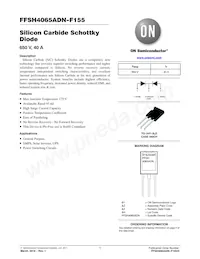 FFSH4065ADN-F155 Datasheet Cover