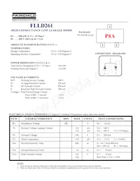 FLLD261 Datasheet Pagina 2