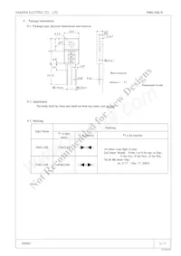 FMG-24S Datasheet Page 3