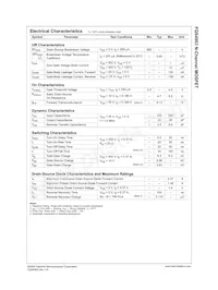 FQS4903TF Datasheet Page 3