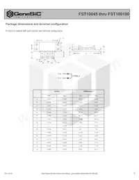 FST10080 Datasheet Page 3