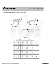 FST8380M Datasheet Page 3