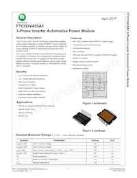 FTCO3V455A1 Datasheet Page 2