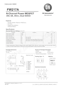 FW217A-TL-2WX Datasheet Cover