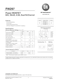 FW297-TL-2W Datasheet Cover