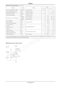 FW297-TL-2W Datasheet Page 2