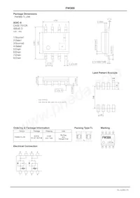 FW389-TL-2WX Datasheet Pagina 7