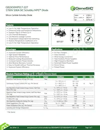 GB2X50MPS17-227 Datasheet Cover