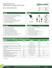 GC2X10MPS12-247 Datasheet Cover