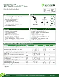 GC2X15MPS12-247 Datasheet Cover