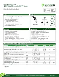 GC2X20MPS12-247 Datenblatt Cover