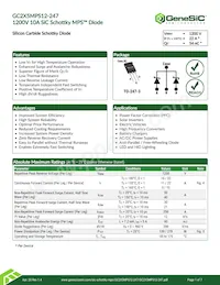 GC2X5MPS12-247 Datenblatt Cover