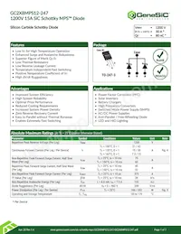 GC2X8MPS12-247 Datasheet Cover