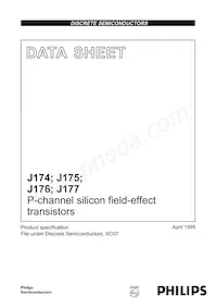 J176數據表 封面