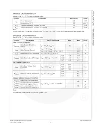 JFTJ105 Datasheet Page 3