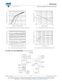 M30L40C-E3/4W Datasheet Page 3
