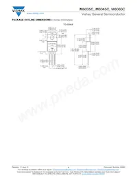 M6060C-E3/45 Datasheet Pagina 4