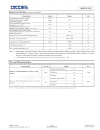 MBR10100CS2TR-E1 Datasheet Pagina 5