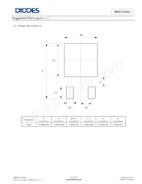 MBR10100CS2TR-E1 Datasheet Pagina 12