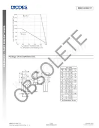 MBR10100CTP Datasheet Page 3