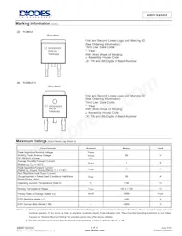 MBR10200CTF-E1 Datasheet Page 4