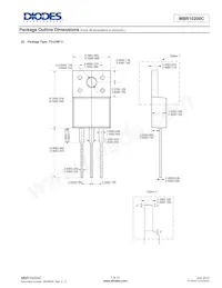 MBR10200CTF-E1 Datasheet Page 7