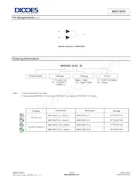 MBR1060CTF-E1 Datasheet Page 2
