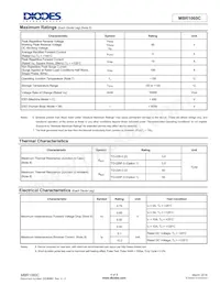 MBR1060CTF-E1 Datasheet Pagina 4
