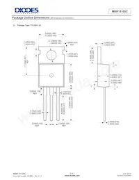 MBR15100CTF-G1 Datasheet Page 5