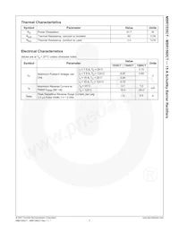 MBR1550CT Datasheet Page 3
