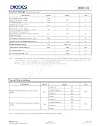 MBR20100CTF-E1數據表 頁面 5