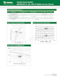 MBR20100CTP Datasheet Page 2