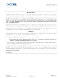 MBR20100CTP Datasheet Page 4