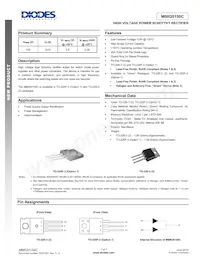 MBR20150CTF-G1 Datasheet Cover