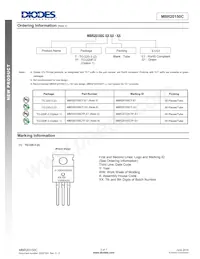 MBR20150CTF-G1 Datenblatt Seite 2