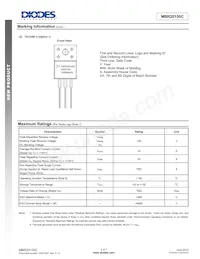 MBR20150CTF-G1 데이터 시트 페이지 3