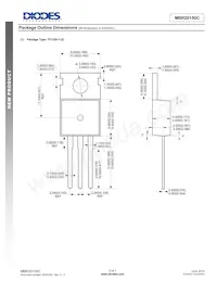 MBR20150CTF-G1 Datasheet Pagina 5