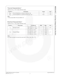 MBR20150CTTU Datasheet Page 3
