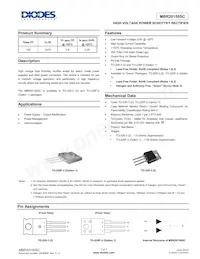 MBR20150SCTF-E1 Datasheet Copertura