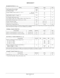 MBR20200CT Datasheet Page 2
