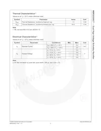 MBR20200CTTU Datasheet Page 3